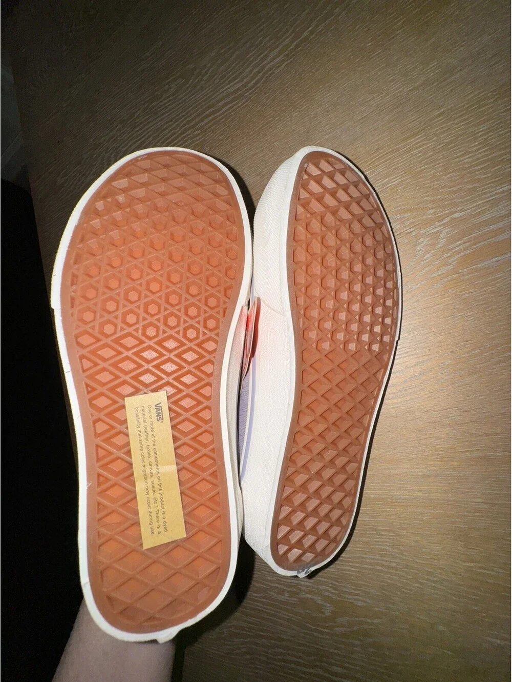 Vans Men's 3.5 Women's 5 Shoe's Canvas/Suede Lilac/Mrshmlw NWT